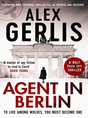 cover image of Agent in Berlin